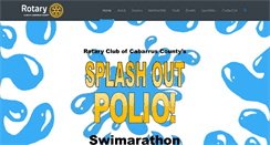 Desktop Screenshot of cabarrusrotary.org